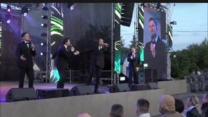 "Ау" Александр Розенбаум Леонид Овруцкий и группа "Кватро"