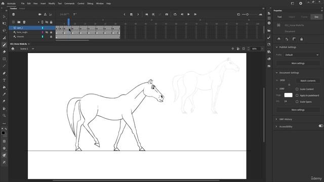 2. Horse Walk - Part 02