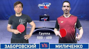 Заборовский - Миличенко (11.07.2025)