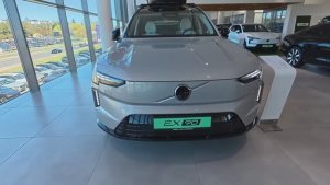 Volvo EX90 Ultra 2025 обзор
