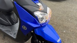 Видео запуска Yamaha BWS 125
