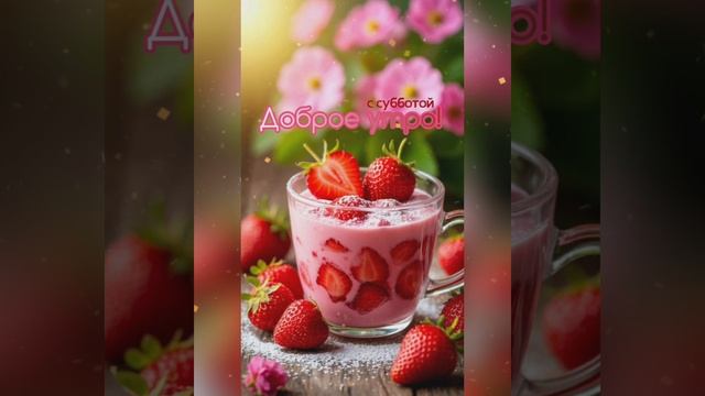 доброе утро🍰