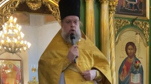 12 июля 2025, проповедь иерея  Димитрия. День святых первоверховных апостолов Петра и Павла