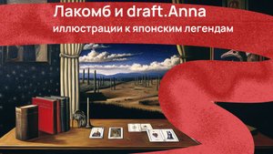 "Духи и существа Японии" и "Юки-онна": иллюстрации Бенжамена Лакомба и draft.Anna