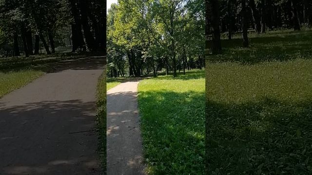 В парк