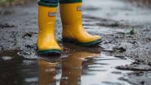 "ЖЕЛТЫЕ САПОЖКИ"☔🥾 ПЕСНЯ- КЛИП