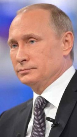 Президент РФ, объясняет всем, свою главную цель и позицию.