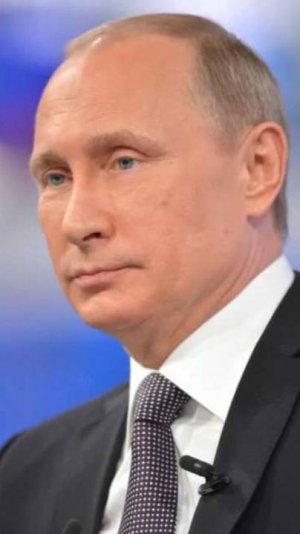 Президент РФ, объясняет всем, свою главную цель и позицию.