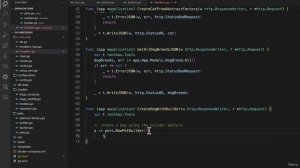 58 - Setting up a handler to use our Builder pattern