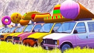 Безумные аварии на BeamNG Drive #15