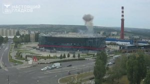 Гладков об атаке ВСУ по Белгород-Арене- враг намеренно атакует мирные гражданские объекты, его...