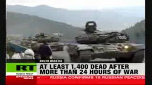 Российские войска в Грузии. "Восставший из ада"