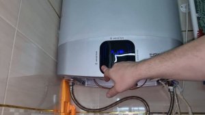Как правильно подключить датчики и тэны на бойлере Arisfon inox