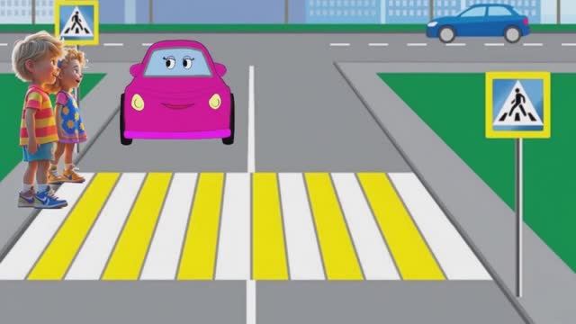 ОКРУЖАЮЩИЙ МИР УРОК 1 1 КЛАСС 🛑🚦ПРАВИЛА ДОРОЖНОГО ДВИЖЕНИЯ СОКРАЩЕННОЕ