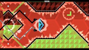Прохождение Blast Processing Geometry dash