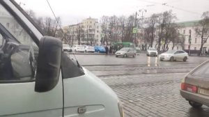Екатеринбург. Проезд по центру. Проспект Ленина.