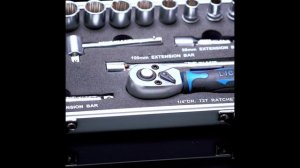 Набор головок 1/4" 19 пр spline