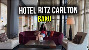 Baku Ritz-Carlton/ ожидание - реальность 📍