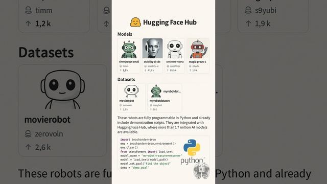 Hugging Face принимает заказы на роботов Reachy Mini — робототехника с открытым исходным кодом