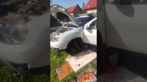 ремонт егур рено часть 3