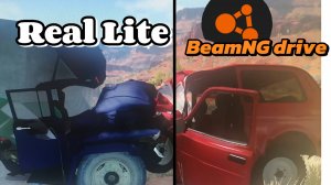 Реконструкция аварии на вымышленных событиях в BeamNG drive #43