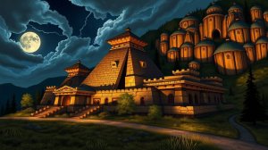 Караль. Цивилизация Древней Америки.
🌙Лекция для сна