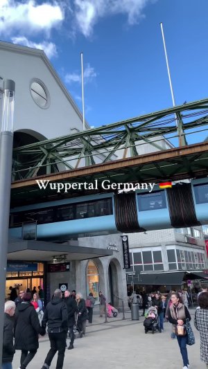 📍Вуперталь Германия 🇩🇪