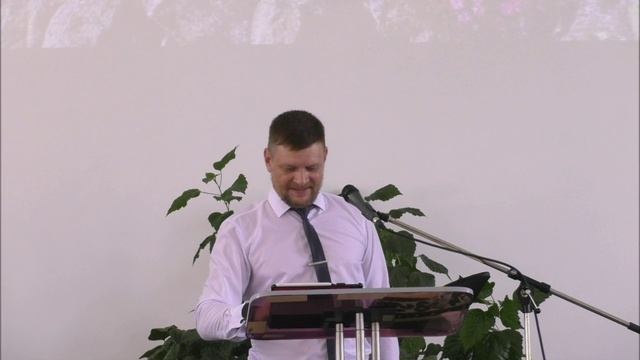 Проповедь. Енох и тесные отношения с Богом. Долматов С.В. 12.07.2025
