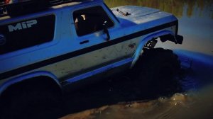 Могучий вездеход Traxxas Trx4 Летняя грязь