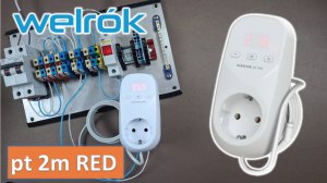 Умный терморегулятор PT 2m red - обзор и настройка розеточного терморегулятора от российской Welrok