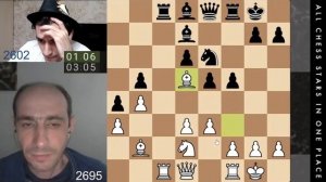 ЁЖИК или КОЧЕРГА?! // IM Шура Гельман vs IМ Шамиль Арсланов // Игра №5 #chess #шахматы