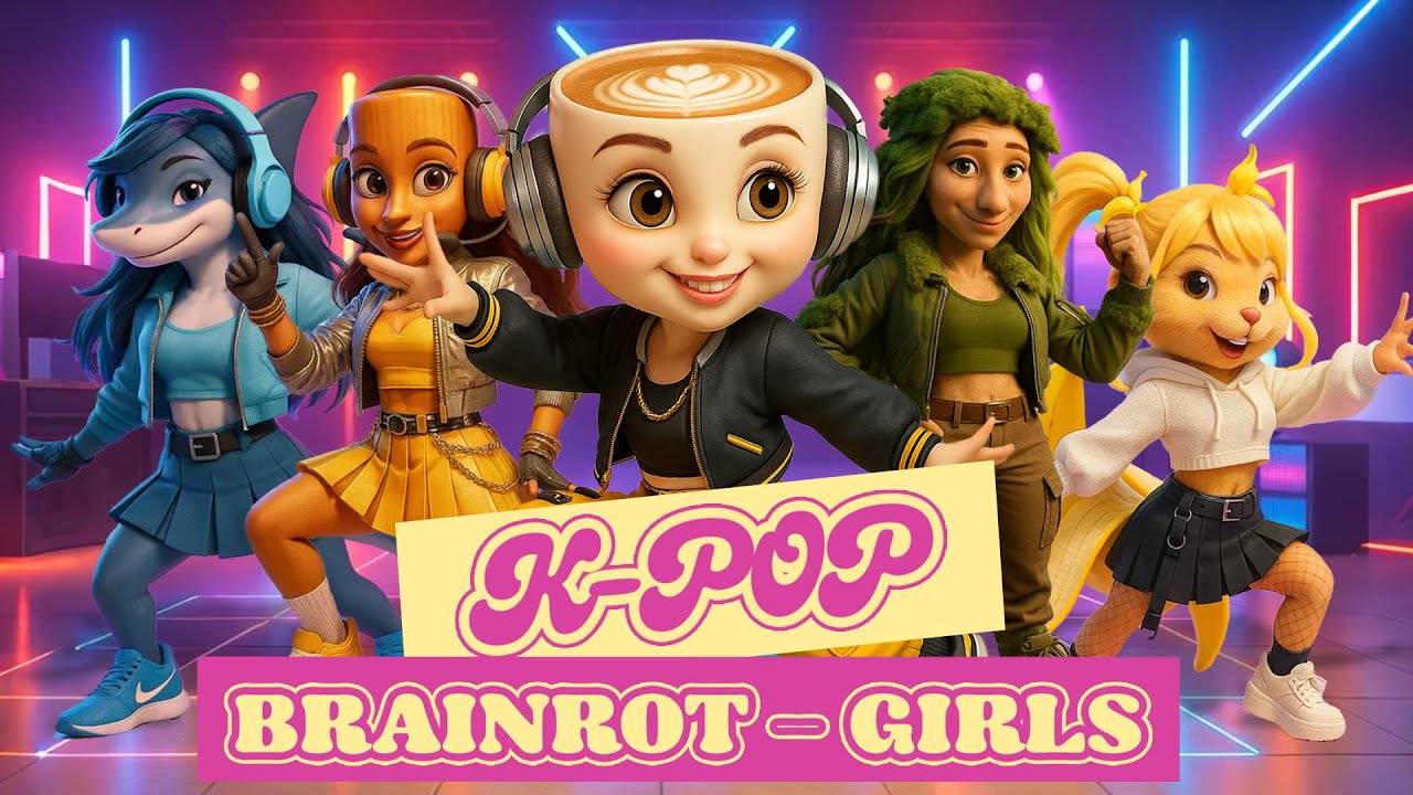 СИГМА ГЕРЛ X БРЕЙНРОТ ДЕВУШКИ / K-POP (Танцовщица)