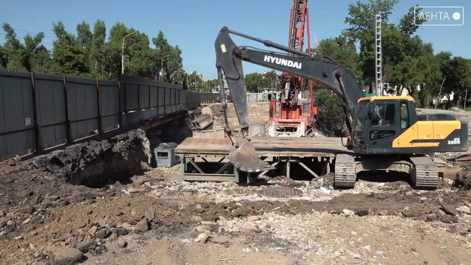 Реконструкция мостового перехода через ручей Озёрные Ключи идёт согласно дорожным картам