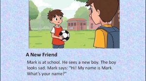A New Friend