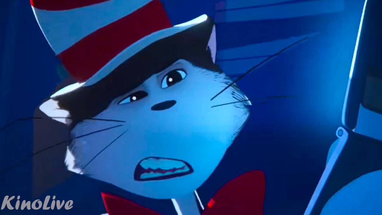 Кот в шляпе | Русский трейлер (Дубляж) | Мультфильм 2026 смотреть онлайн