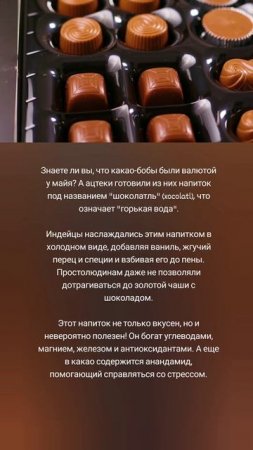 Какао: от валюты индейцев до полезного напитка 😋🍫☕