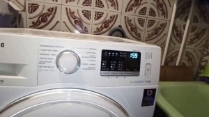 Самоочистка стиральной машины Samsung