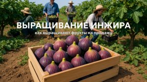 Как выращивают инжир? Выращивание фруктов как бизнес 🍊