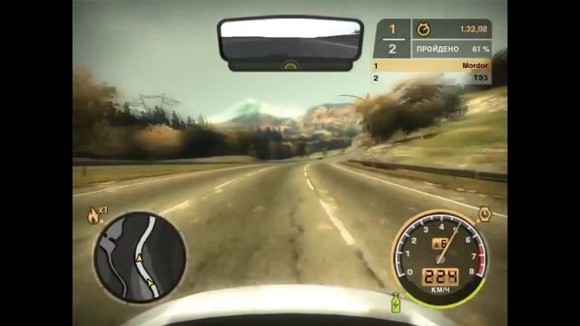 NFS Most Wanted (2005), Прохождение #3