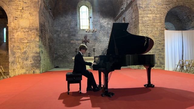 И.Б. Крамер, Этюд № 4 смотреть онлайн