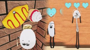 🍳 ОМЛЕТ ПРОТИВ PEPE?! Прятки и Juice Party с Omelet Rice, Rice и Green Pepe в Secret Staycation