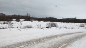 8.Квадрокоптер-долголет, удержание по GPS и возврат домой в сильный ветер