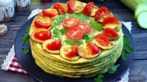 Всеми желанный. ЗАКУСОЧНЫЙ КАБАЧКОВЫЙ ТОРТ