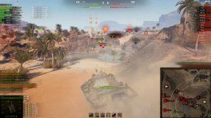 [Fermani wot] E 50 M - Союзник мечты в деле! Ездил и спасал всех пока не остался один