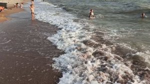 Должанская пляж на море