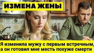 ИЗМЕНА ЖЕНЫ. Он посмел обидеть сначала мою маму, потом меня