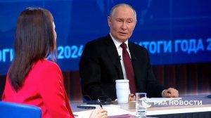 Путин ответил на вопрос о захоронении тела Ленина