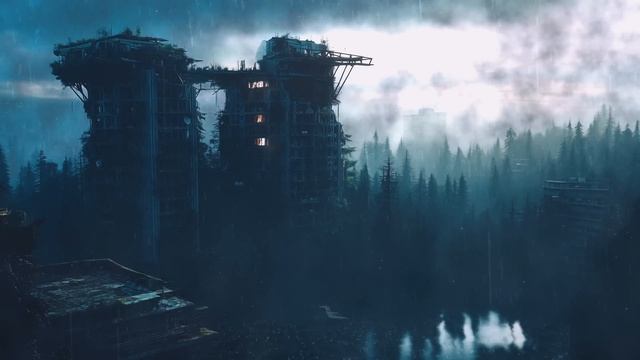 Dark Ambient Music for Sleep, Focus, and Escape - Rainlit Signals