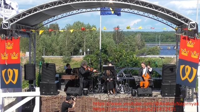 2025.07.05 Петровский фестиваль Выборгский рубеж. Выступление ансамбля "Retrouvé".