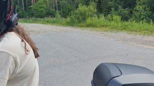 Скутер ХОРС 56..ЖАРА .ВЕТЕРОК..ПОКАТУШКИ в ЛЕТНИЙ день